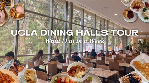 ucla dining hours|ucla menu hours of operation.